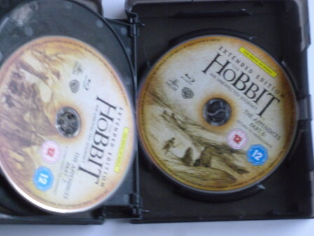 The Hobbit - An Unexpected Journey ( Blu-ray 3D + Blu-ray + Ultraviolet) Extended Edition