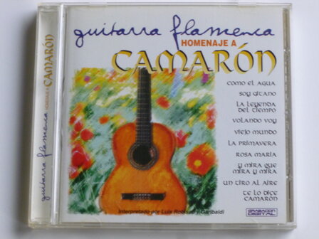 Guitarra Flamenca - Homenaje a Camaron