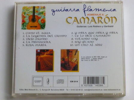 Guitarra Flamenca - Homenaje a Camaron