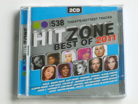 Hitzone - Best of 2011 (2 CD)