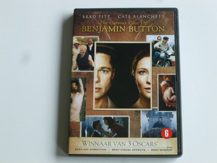 The Curious Case of Benjamin Button - Brad Pitt, Blanchett (DVD)