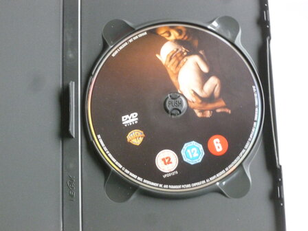 The Curious Case of Benjamin Button - Brad Pitt, Blanchett (DVD)