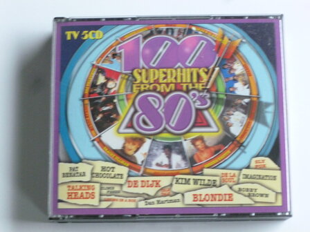 100 Superhits from the 80&#039;s (5 CD)