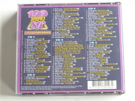 100 Superhits from the 80&#039;s (5 CD)