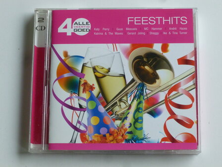 Feesthits - Alle 40 Goed (2 CD)