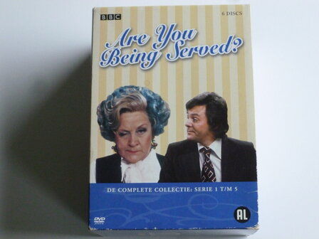 Are you being Served? - De Complete Collectie serie 1 t/m 5 (6 DVD)