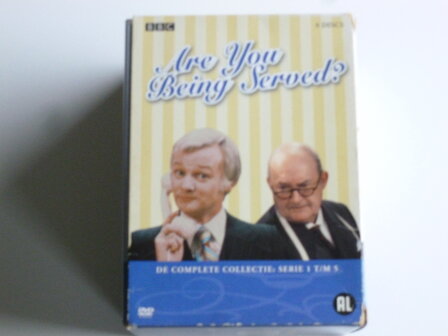 Are you being Served? - De Complete Collectie serie 1 t/m 5 (6 DVD)