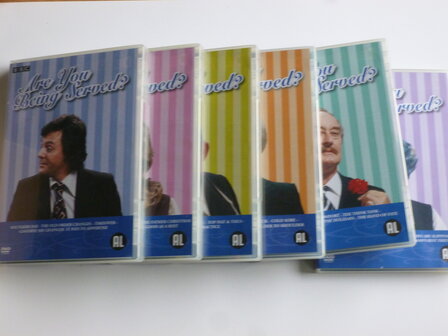 Are you being Served? - De Complete Collectie serie 1 t/m 5 (6 DVD)