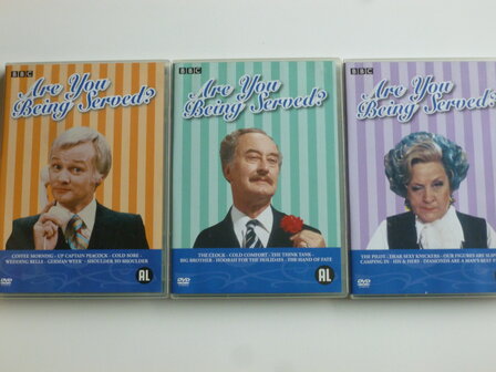 Are you being Served? - De Complete Collectie serie 1 t/m 5 (6 DVD)