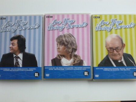 Are you being Served? - De Complete Collectie serie 1 t/m 5 (6 DVD)