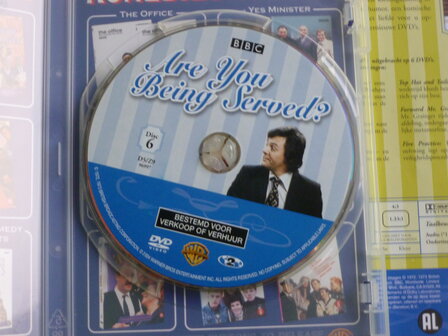 Are you being Served? - De Complete Collectie serie 1 t/m 5 (6 DVD)