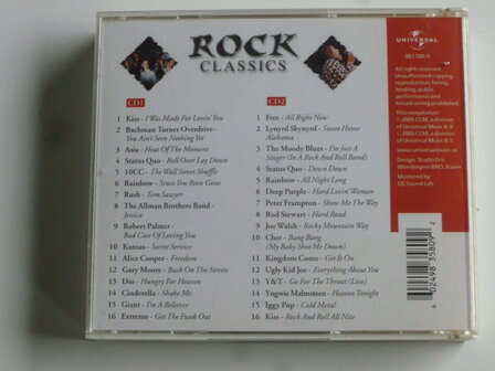 Rock Classics (2 CD) universal