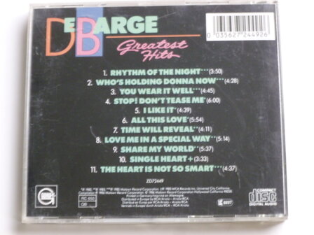 DeBarge - Greatest Hits