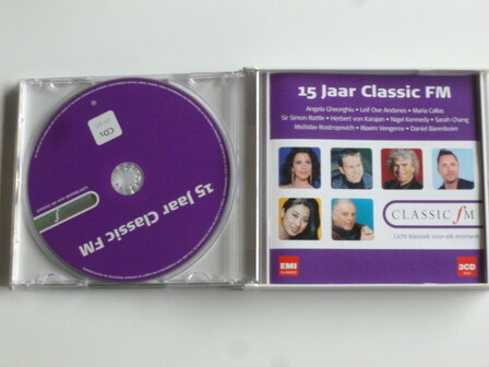 15 Jaar Classic FM - Licht Klassiek voor elk moment (3 CD)