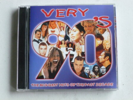 Very 90&#039;s - The Biggest Hits of the past decade (2 CD)