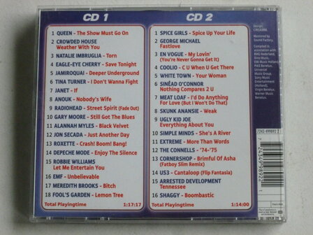 Very 90&#039;s - The Biggest Hits of the past decade (2 CD)