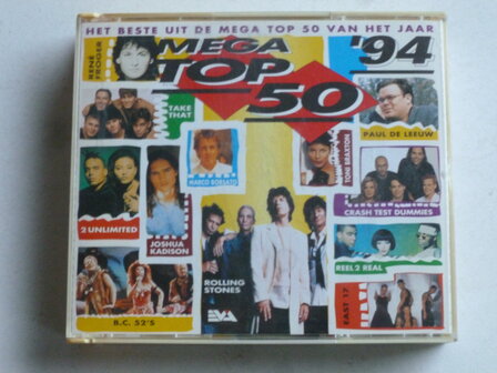 Mega Top 50 &#039;94 (2 CD)