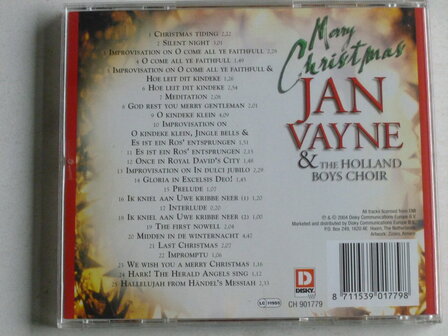 Jan Vayne &amp; the Holland Boys Choir - Merry Christmas