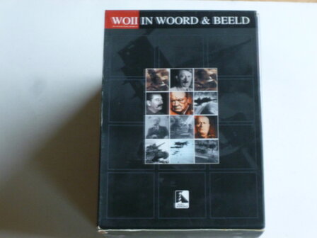 WO II in Woord en Beeld (12 DVD + Bonus Disc)