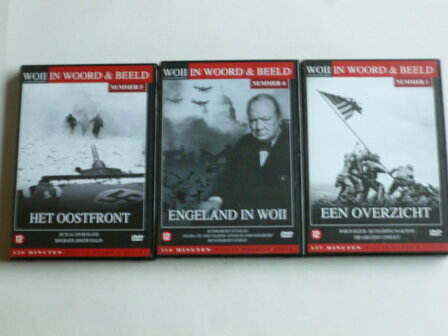 WO II in Woord en Beeld (12 DVD + Bonus Disc)