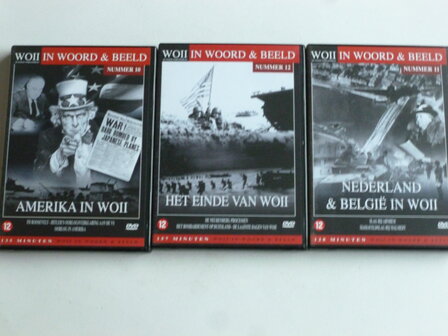 WO II in Woord en Beeld (12 DVD + Bonus Disc)