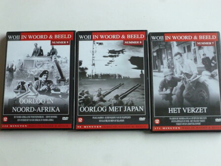 WO II in Woord en Beeld (12 DVD + Bonus Disc)