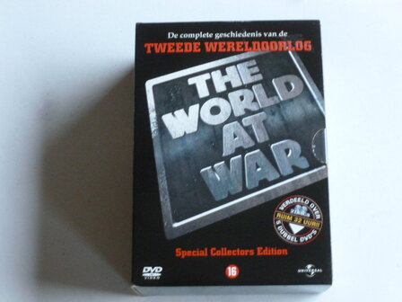 The World at War - De Complete geschiedenis van de WO II (10 DVD)