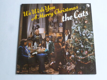 The Cats - We wish you a Merry Christmas (LP)