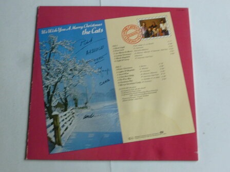 The Cats - We wish you a Merry Christmas (LP)