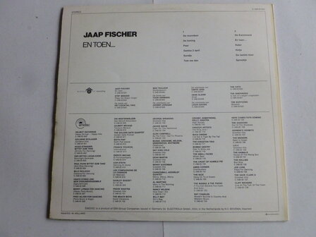 Jaap Fischer - En toen.... (LP)