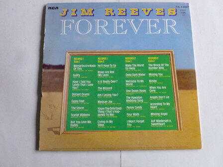 Jim Reeves - Forever (2 LP) pjl28047