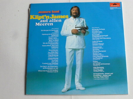 James Last - K&auml;pt&#039;n James auf allen Meeren (LP)