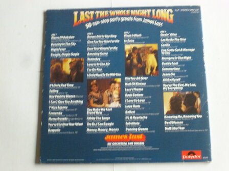 James Last - Last the whole night long (2LP)