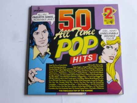 The Fabulous Top of the Poppers - All Time Pop Hits (2 LP)