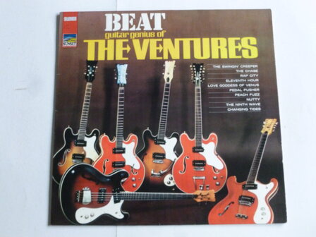 The Ventures - Beat Guitar Genius (LP) SLS 50058z