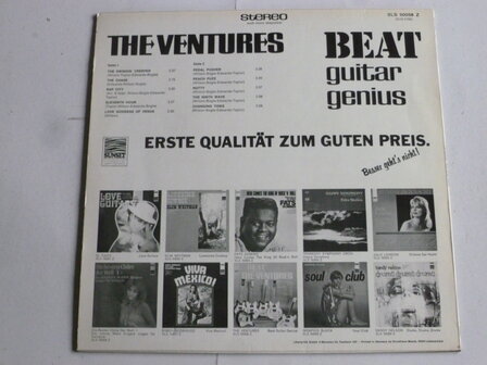 The Ventures - Beat Guitar Genius (LP) SLS 50058z