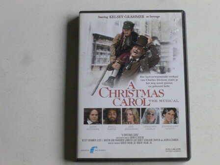 A Christmas Carol - The Musical / Kelsey Grammer (DVD)