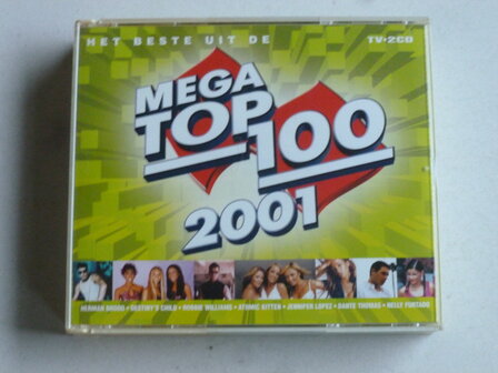 Het Beste uit de Mega Top 100 2001 (2 CD)