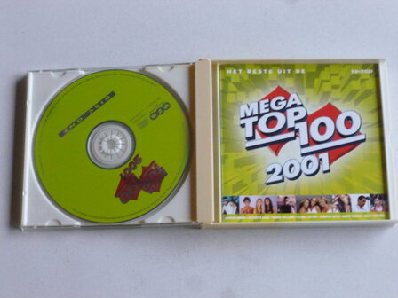 Het Beste uit de Mega Top 100 2001 (2 CD)