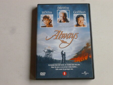 Always - Steven Spielberg, Richard Dreyfuss (DVD)