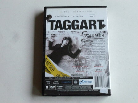 Taggart - volume 6 (4 DVD)