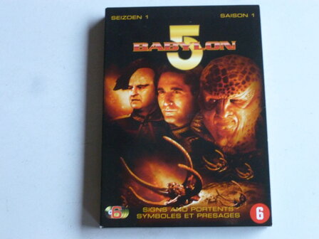 Babylon 5 - Seizoen 1 (6 DVD)