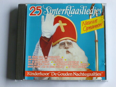 25 Sinterklaasliedjes - De Gouden Nachtegaaltjes (WSP)