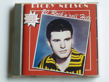 Ricky Nelson - 20 Rock &#039;n&#039; Roll Hits (EMI)