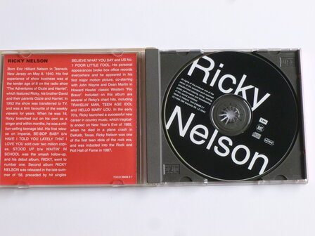 Ricky Nelson - 20 Rock &#039;n&#039; Roll Hits (EMI)