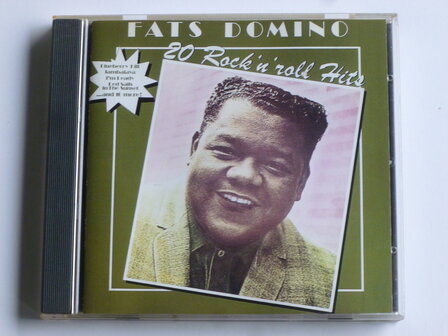 Fats Domino - 20 Rock &#039;n&#039; Roll Hits (EMI)