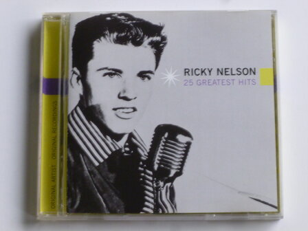 Ricky Nelson - 25 Greatest Hits