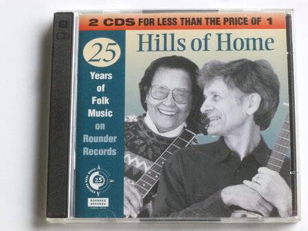 Hills of Home - 25 Years of Folk Music (2 CD) Rounder Records