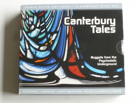 Canterbury Tales - Nuggets from the Psychedelic Underground (3 CD)