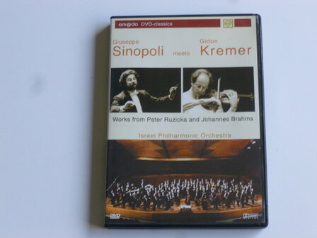 Giuseppe Sinopoli meets Gidon Kremer / Ruzicka, Brahms (DVD)